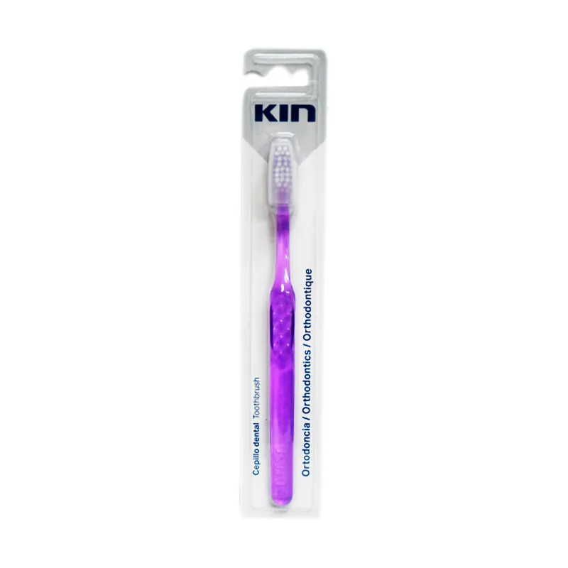 Cepillo Dental Ortodoncia Kin - Cont. 1 Unidad