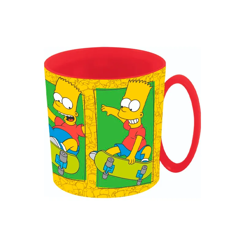 Taza Stor Los Simpsons Bart Pici