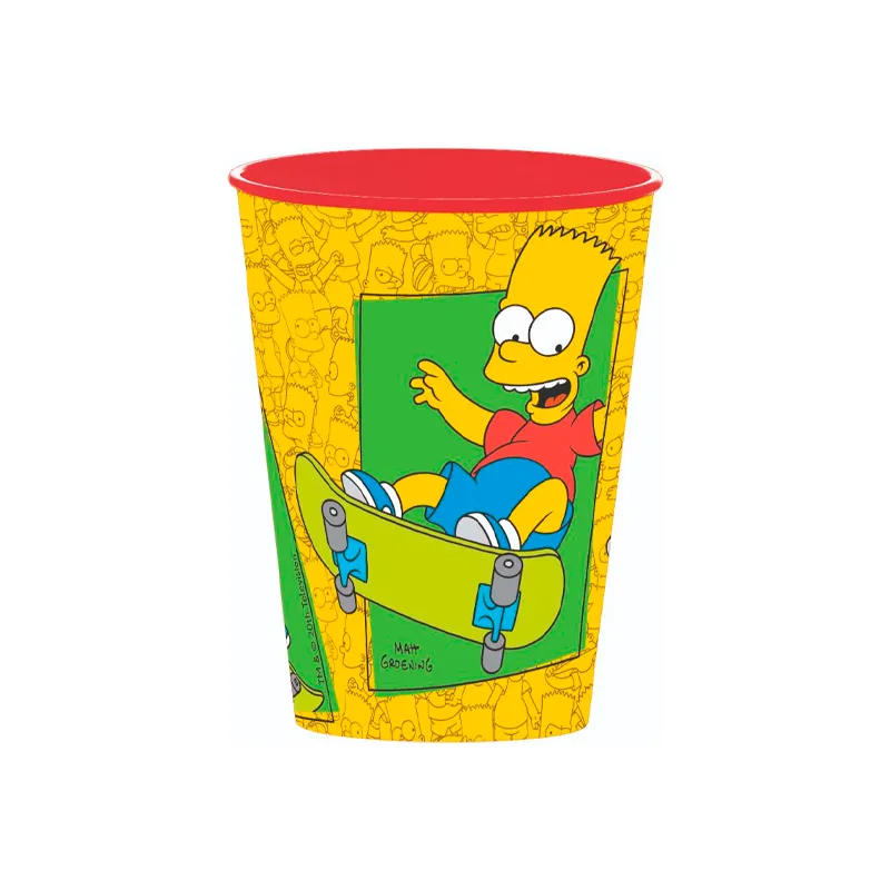 Vasito Stor Los Simpsons Bart Pici - Cont.260 mL