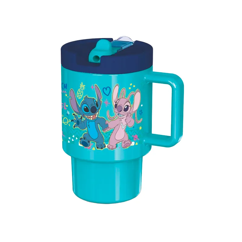 Vaso con Manija Stitch Pici - Cont.530 mL