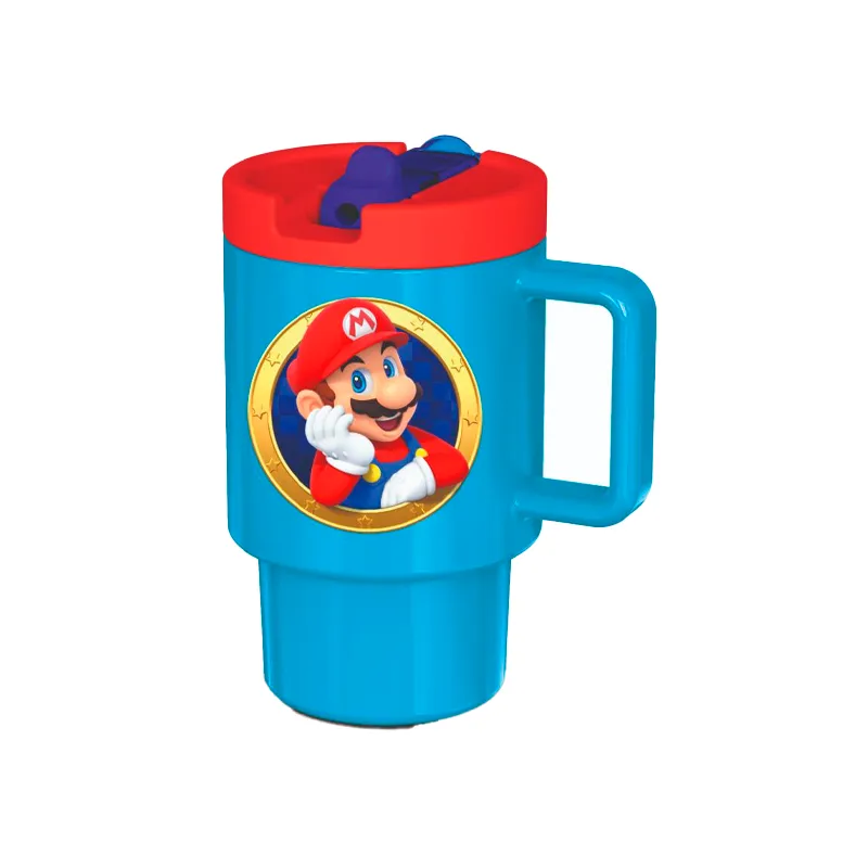 Vaso con Manija Super Mario Pici