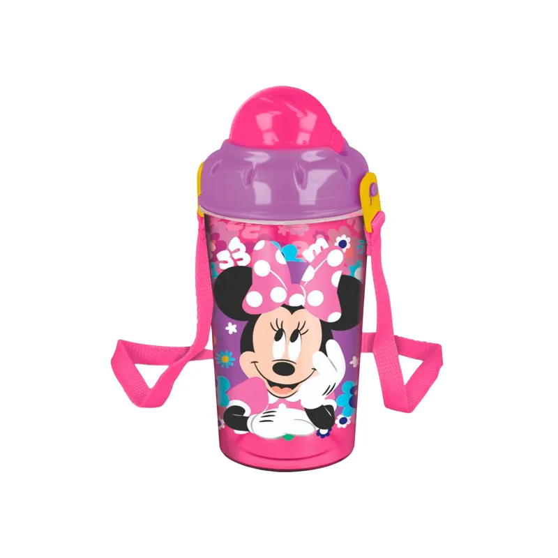 Botella Stor Minnie con Flores Pici - Cont.465 mL