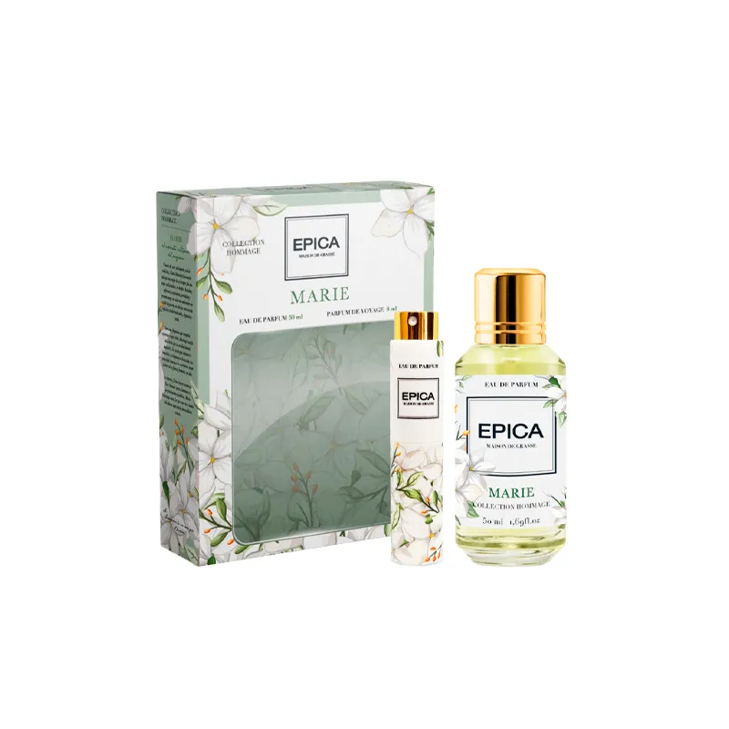 Set Eau de Toilette Marie 50 mL + Parfum de Voyage 8 mL Epica