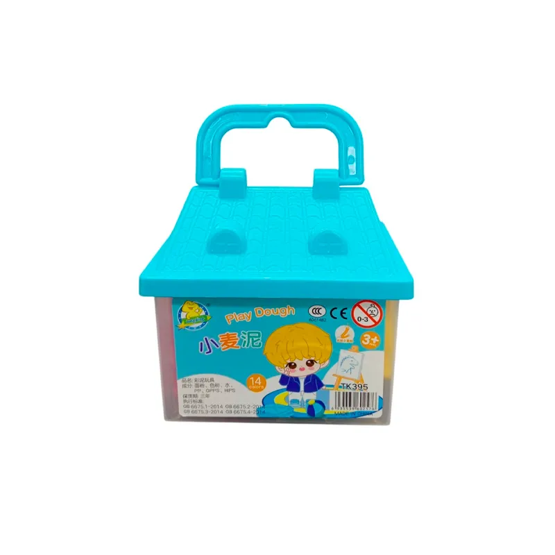 Plastilina Casita Texco