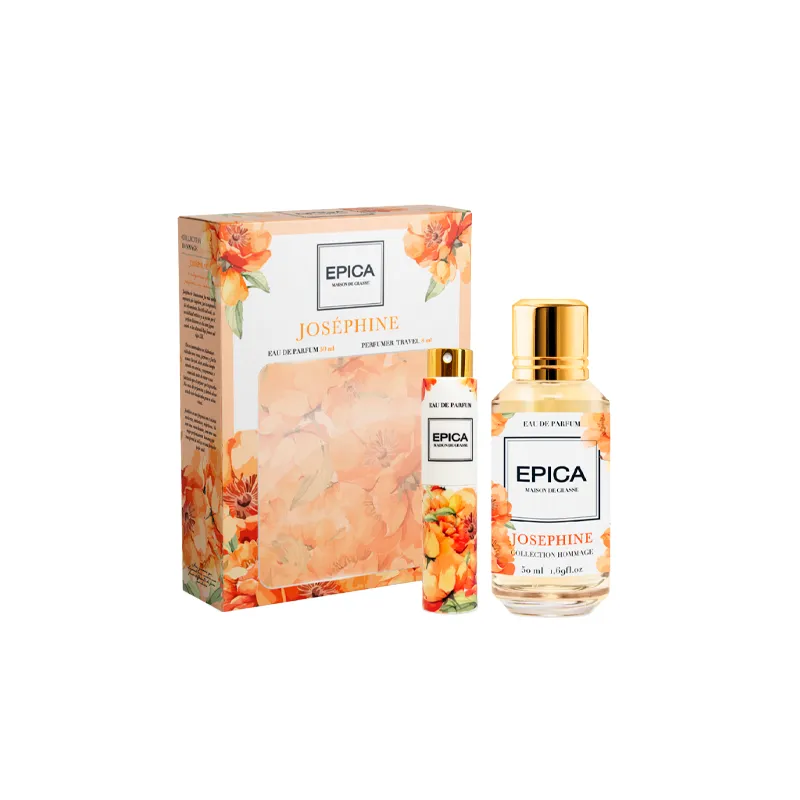 Set Eau de Parfum 50 mL + Dosificador 8 mL Hommage Josephine Epica