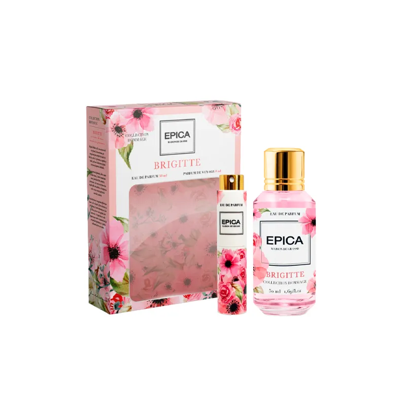 Set Eau de Parfum 50 mL + Parfum de Voyage 8 mL Epica