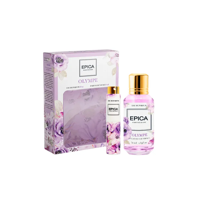 Set Eau de Parfum Olympe 50 mL + Parfum de Voyage 8 mL Epica