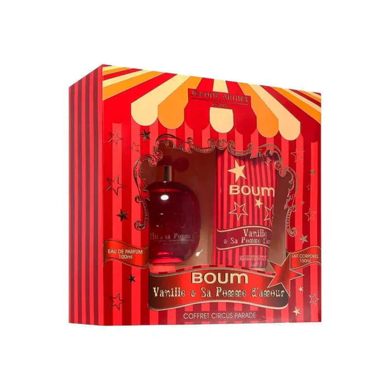 Set Eau de Parfum 100 mL + Locion Corporal 150 mL Jeanne Arthes