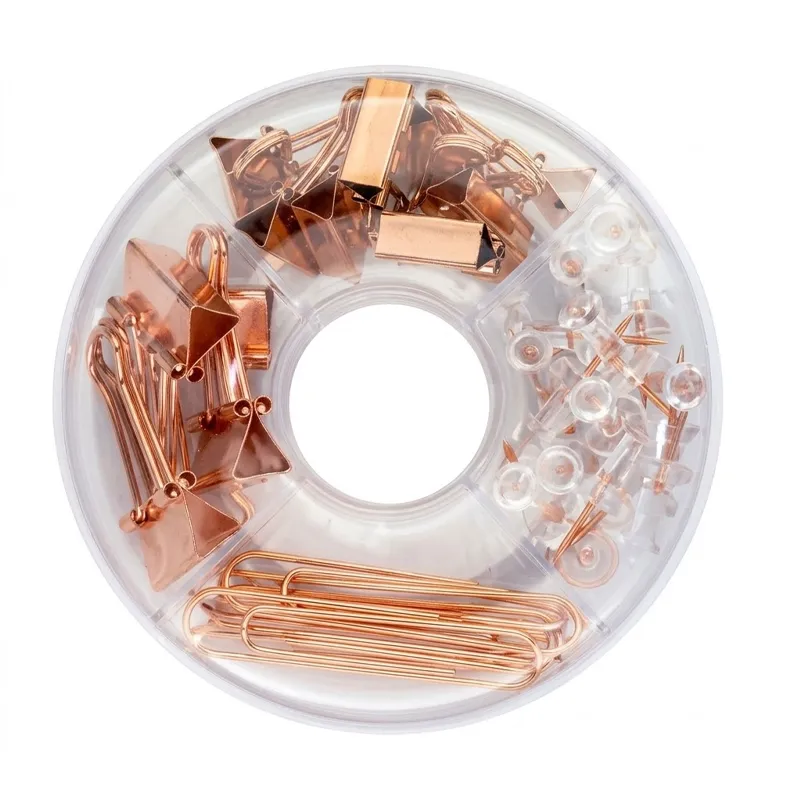 Clips Donna Binder Alfinete Elastic Kits BRM
