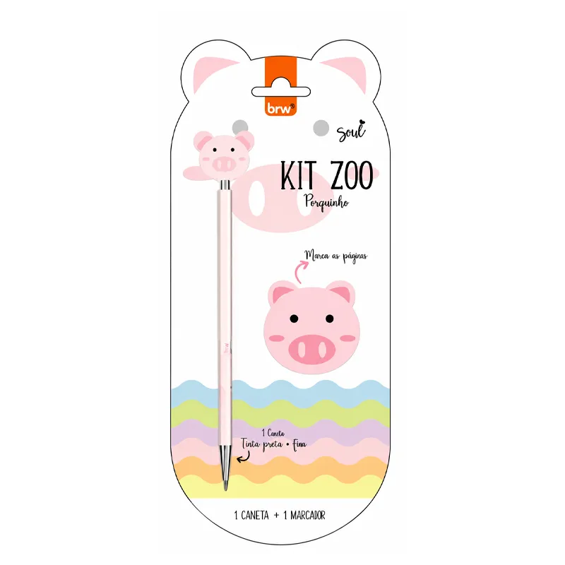 Portaminas Cerdito 0.7 mm Borrador BRM