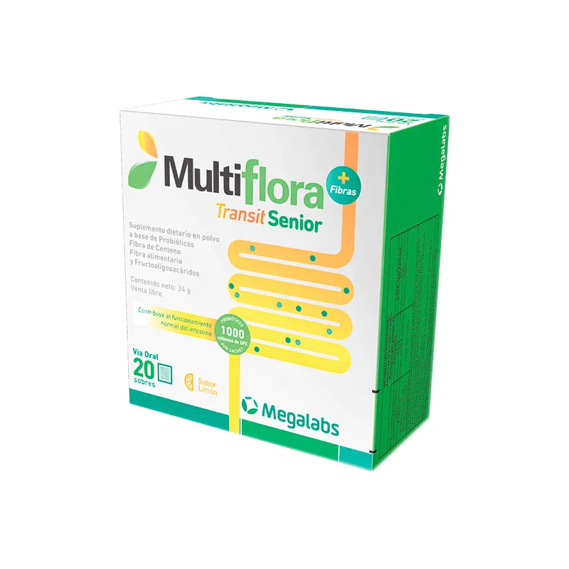 Multiflora Transit Senior - Cont. 20 Sobres
