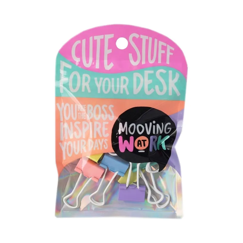 Clips Binder 19 mm 12 Piezas Mooving
