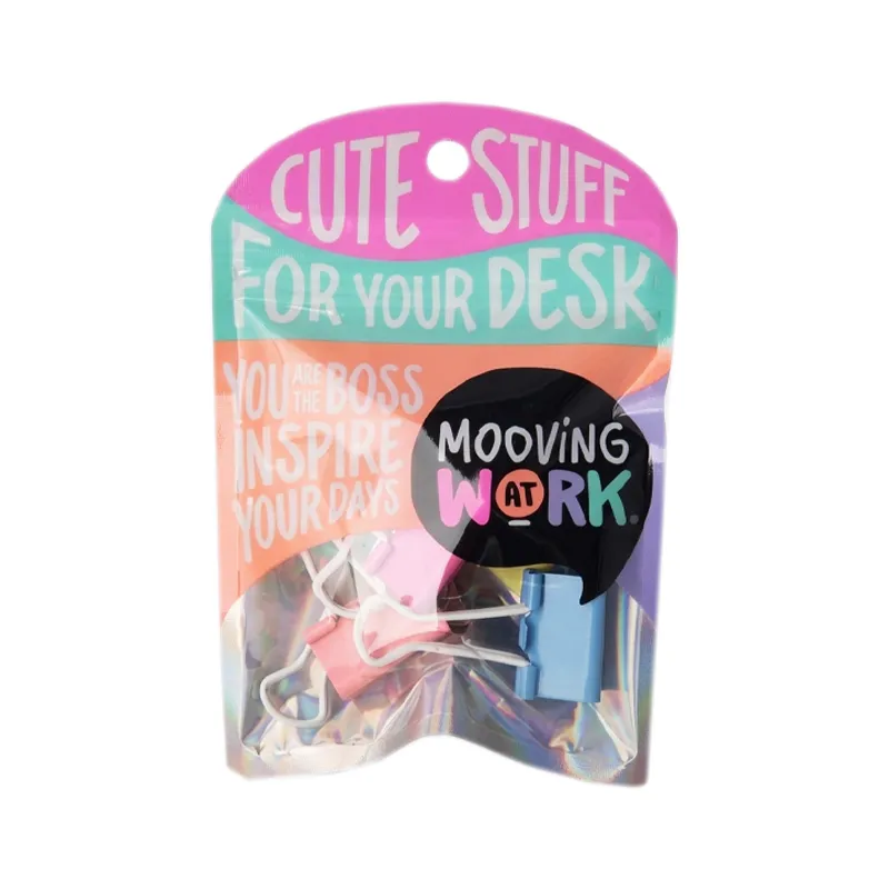 Clips Binder 25 mm 6 Piezas Mooving