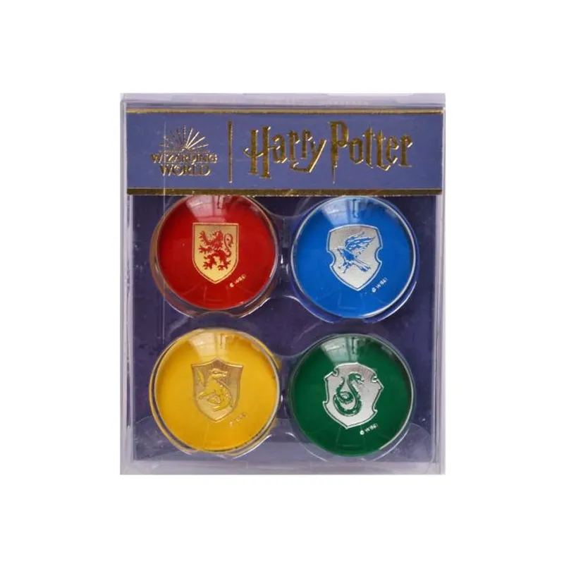 Pin Magnetico Blister C/4 Harry Potter Mooving