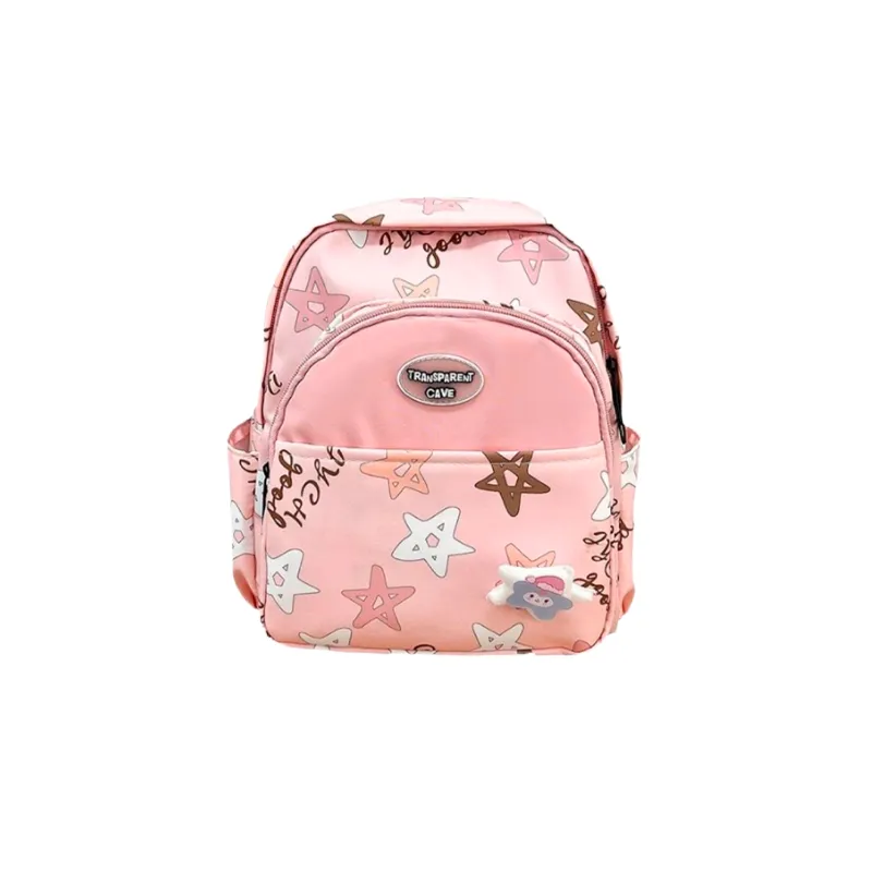 Mochila Pequeña Doble Cierre Surtido Texco