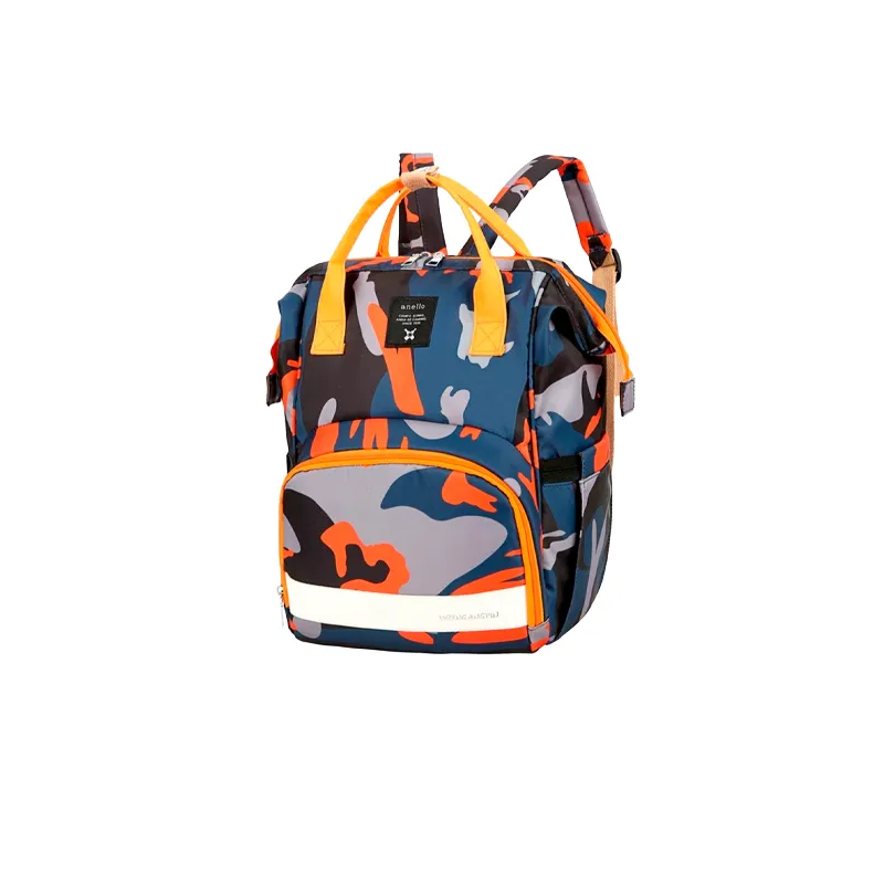 Mochila Juvenil Tipo Bolso Doble Cierre Colores Varios Texco