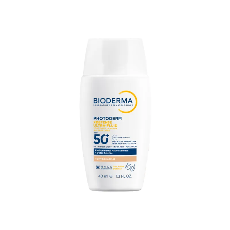 Protector Solar Teinte 2 Ultra Fluid SPF50+ Photoderm Xdefense - 40 mL