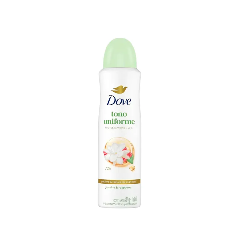 Antitranspirante Jasmin y Raspberry Dove - Cont. 150 mL