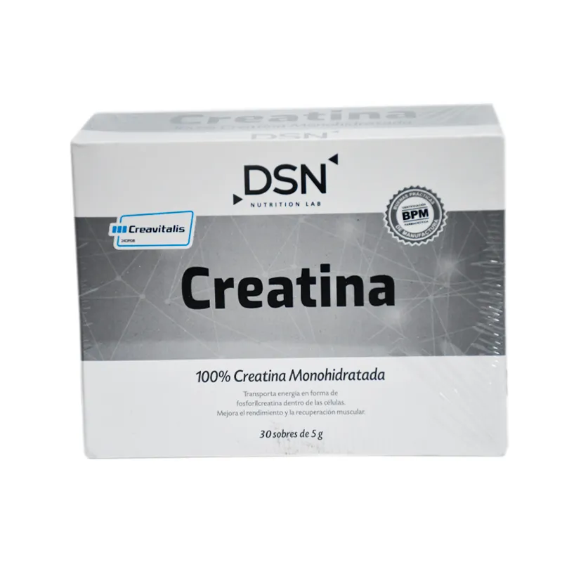 Creatina Monohidrata DSN - Cont. 30 Sobres