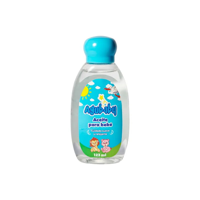 Aceite para Bebes Agubaby - Cont.123 mL