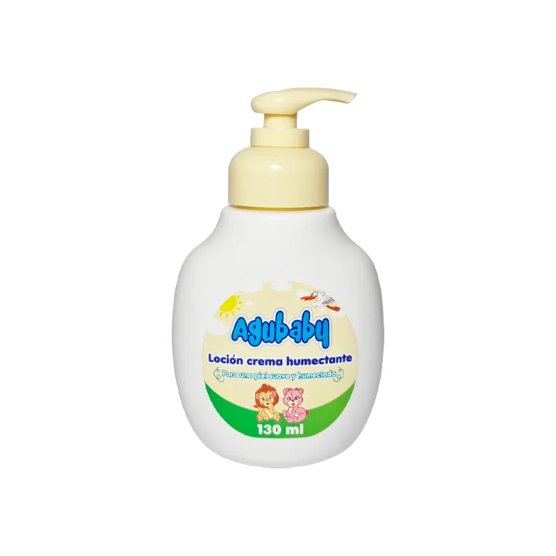Locion Crema Humectante Agubaby - Cont.130 mL