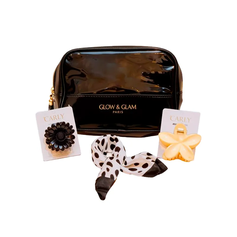 Kit Neceser + Accesorios + Pañoleta A&M