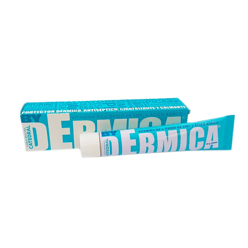 By Dermica Vitamina D3 Oxido de Zinc - Crema de 40 gr