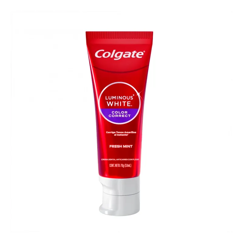Pasta Dental Luminous White Color Correct Colgate - Cont.70 gr