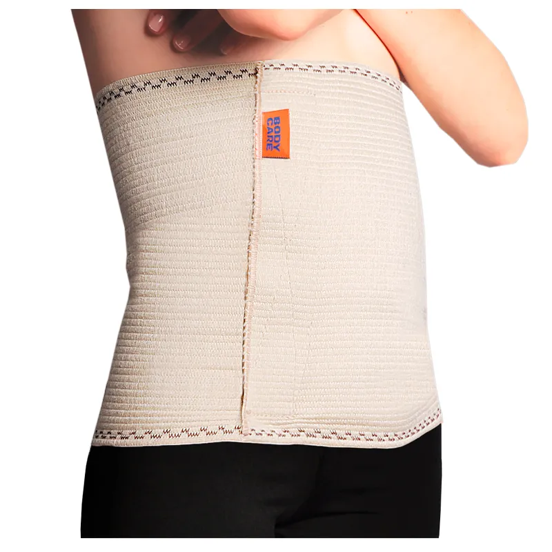 Faja Elastica Post Parto 24 cm 4xl Body - 1 Unidad