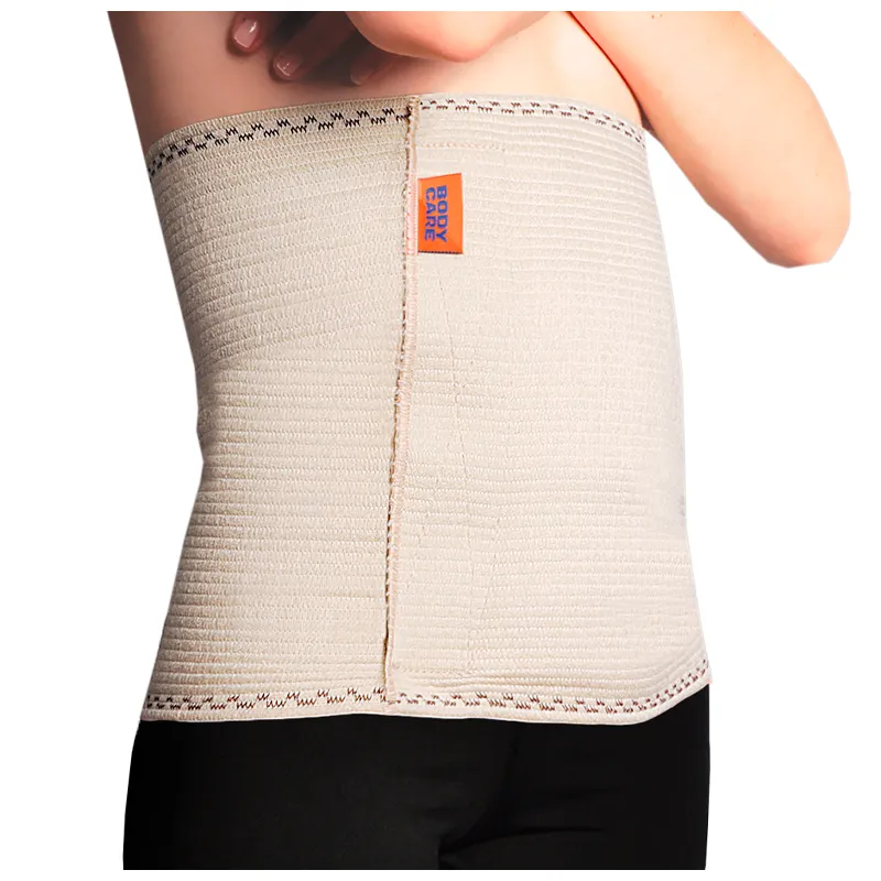 Faja Elastica Post Parto 28 cm 4xl Body Care - 1 Unidad