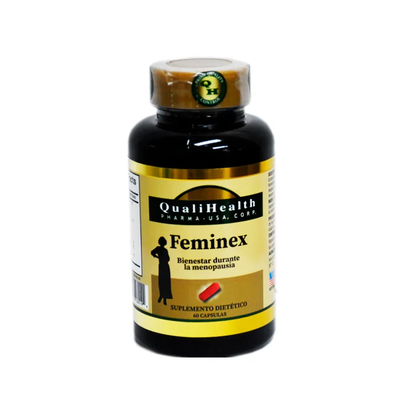 Suplemento Nutricional Feminex Qualihealth  Cont. 60 Capsulas