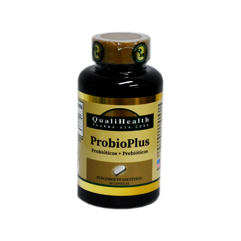 Probio Plus Probioticos + Prebioticos Qualihealth - Cont. 60 Capsulas