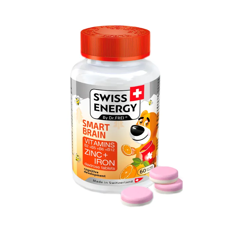 Smart Brain Swiss Energy - Cont. 60 Capsulas