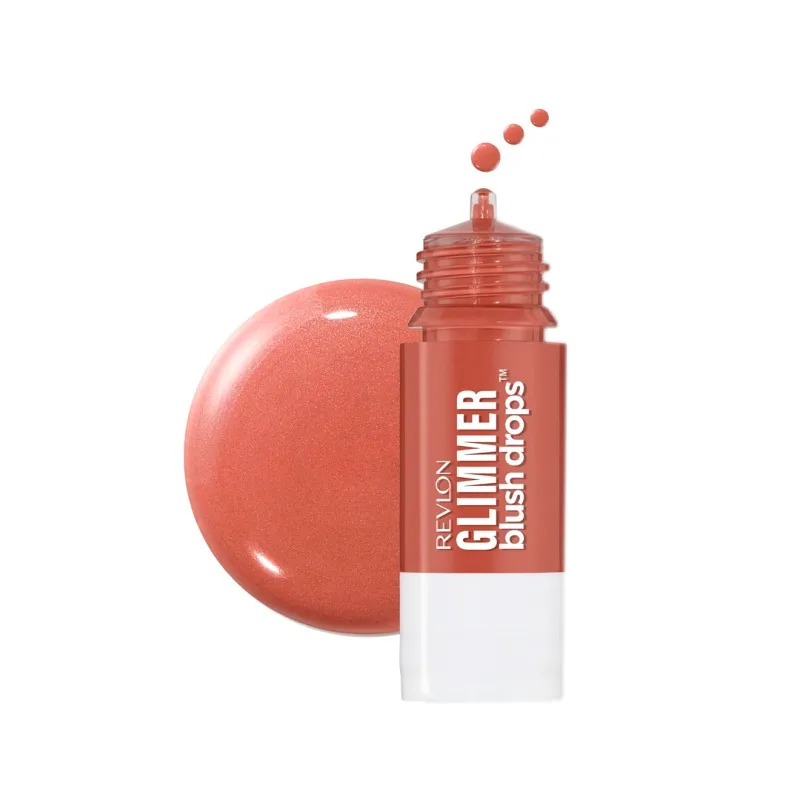 Blush Drops Coraliciou Glimmer Revlon