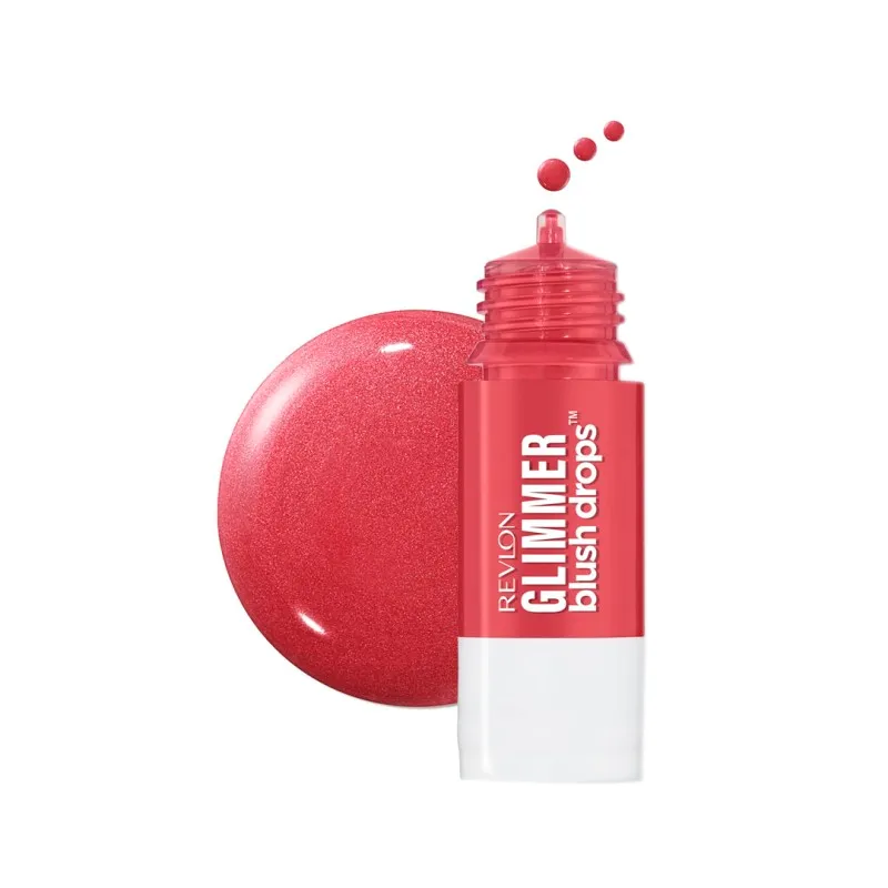 Blush Drops Field Of Roses Glimmer Revlon