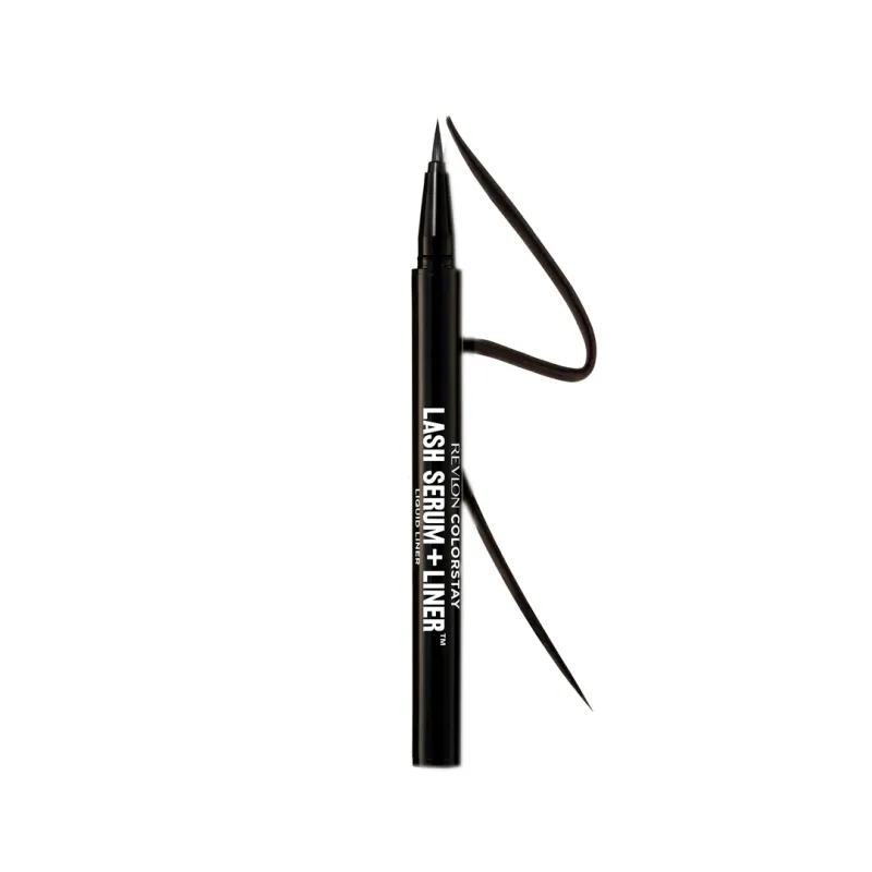 Lash Serum + Liner Liquid Eyeliner Colorstay Revlon