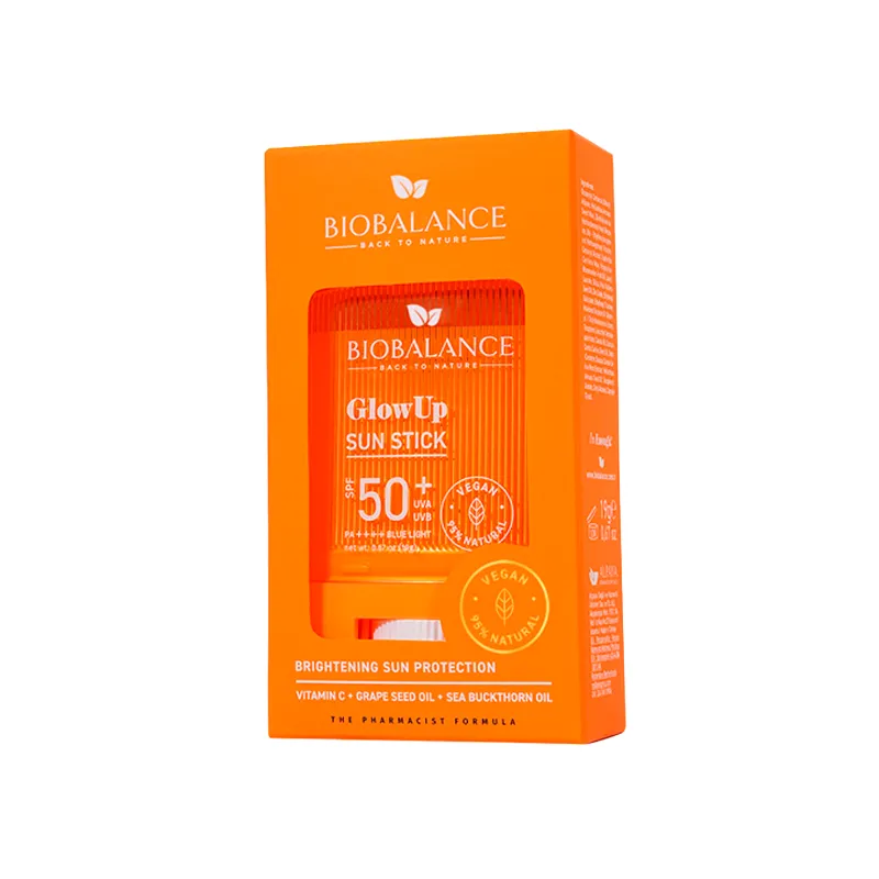 Glow Up Sun Stick SPF50 Bio Balance - Cont.19 gr