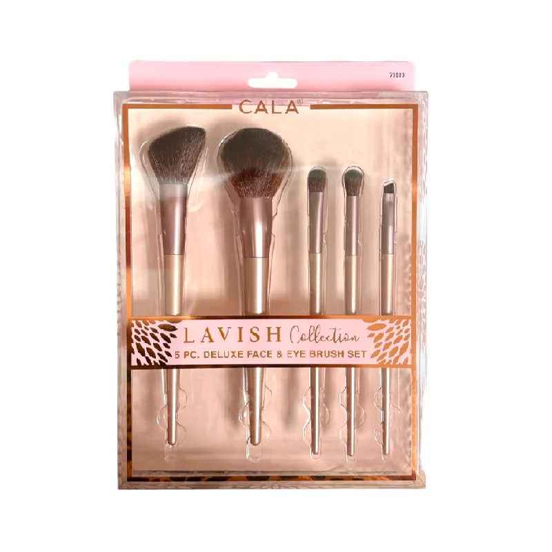 Set de Brochas Cala Fuzion - Cont.5 Unidades
