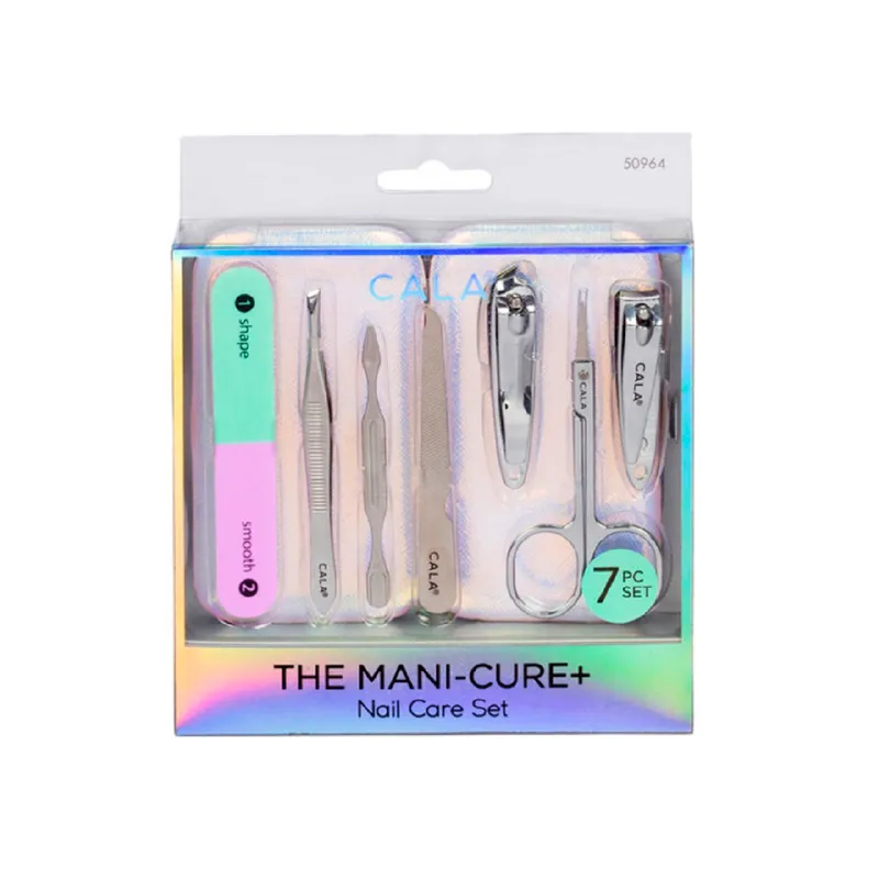 set de manicura cala - cont.7 piezas