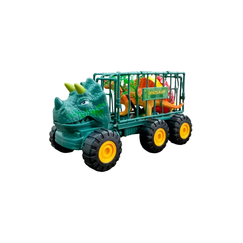 Camion con Dino Texco