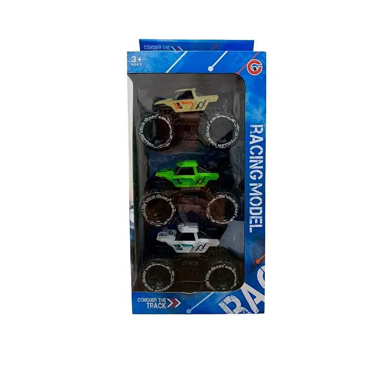 camioneta racing model 3 piezas texco