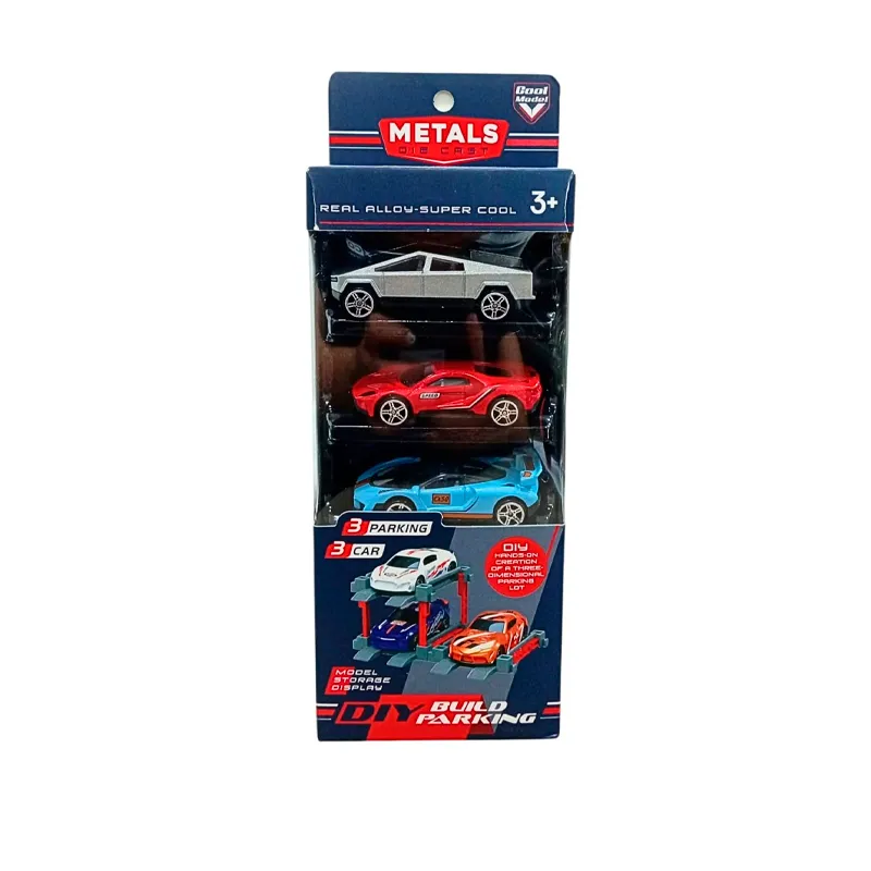 auto coleccion 3 piezas texco