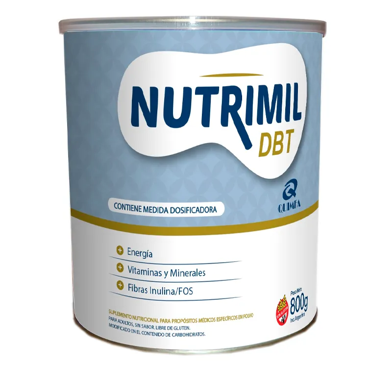 Nutrimil DBT Suplemento Nutricional - Cont. 800 gr