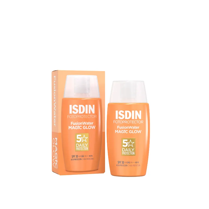 Protector Solar Facial Magic Glow Isdin - Cont.50 mL