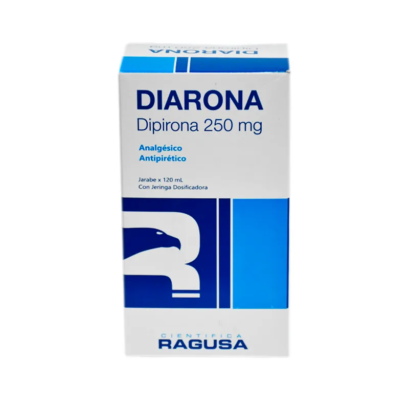 Diarona Dipirona 250 mg - Cont. 120 mL