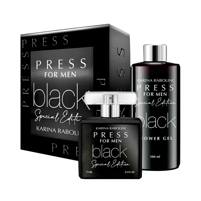 Set Eau de Toilette 75 mL + Gel de Ducha 300 mL Karina Rabolini