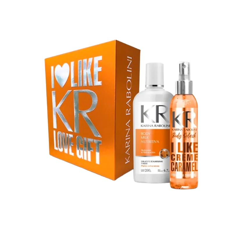Set Duo Nutritivo Love Orange Karina Rabolini