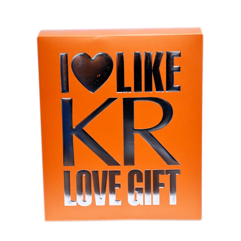 Set Duo Nutritivo Love Orange Karina Rabolini