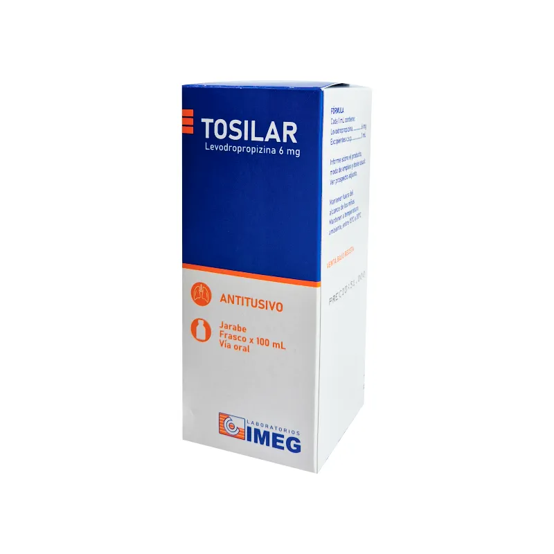 Tosilar Levodropropizina 6 mg - Cont. 100 mL