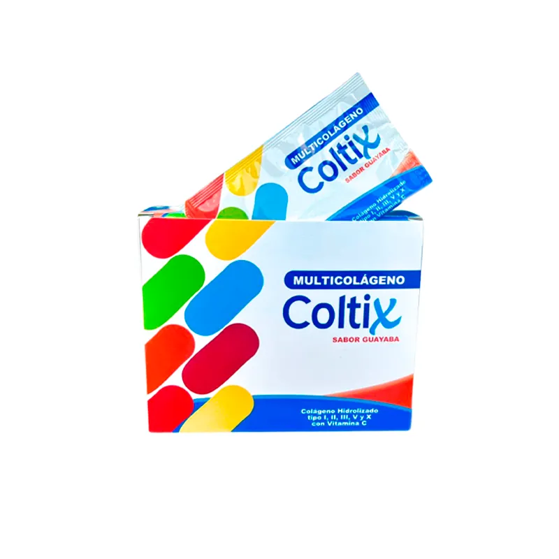 Coltix Multicolageno Sabor Guayaba - Cont. 30 Sobres